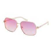 Guess Sunglasses Beige, Dam