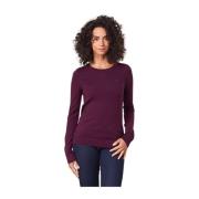 Lacoste Sweatshirts Purple, Dam