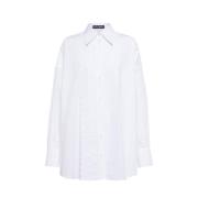 Dolce & Gabbana Shirts White, Dam