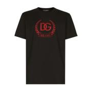 Dolce & Gabbana T-Shirts Black, Herr