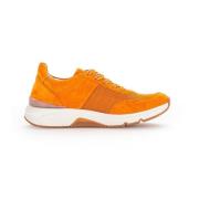 Gabor Sneakers Orange, Dam