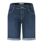 MAC Denim Shorts Blue, Dam