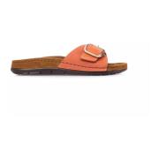 Rohde Flat Sandals Orange, Dam