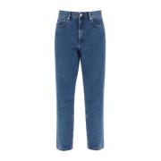 A.p.c. Klassiska Denim Jeans Blue, Herr