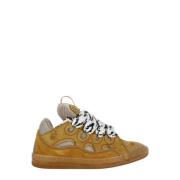 Lanvin Lyxiga Honung Sneakers för Kvinnor Multicolor, Dam