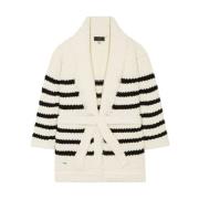 Alanui Cardigans White, Dam