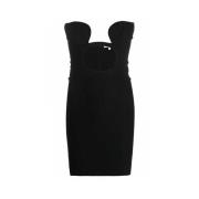 Nensi Dojaka Short Dresses Black, Dam