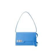 Coperni Shoulder Bags Blue, Dam