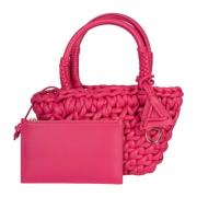 Alanui Handbags Pink, Dam