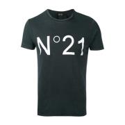N21 T-Shirts Green, Herr