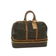 Louis Vuitton Vintage Pre-owned Canvas louis-vuitton-vskor Brown, Dam