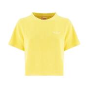 MC2 Saint Barth T-Shirts Yellow, Dam