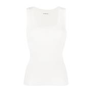 P.a.r.o.s.h. Sleeveless Tops White, Dam