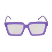 Kuboraum Sunglasses Purple, Unisex
