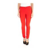 Armani Slim-fit Trousers Orange, Dam