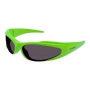 Balenciaga Sunglasses Green, Unisex