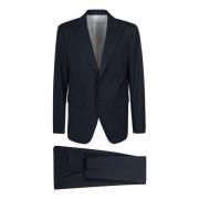 Dsquared2 Single Breasted Suits Black, Herr