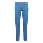 Dsquared2 Slim-fit Jeans Blue, Dam