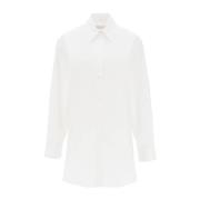 Isabel Marant Klassisk Vit Skjorta White, Dam