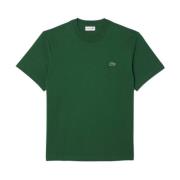 Lacoste T-Shirts Green, Herr