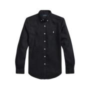 Ralph Lauren Casual Shirts Black, Herr