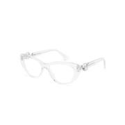 Swarovski Sk2005 1027 Optical Frame White, Dam