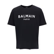 Balmain Sweatshirts Black, Herr