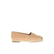 Giuseppe Zanotti Suede Logoball Sneakers Beige, Dam