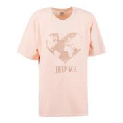 Alberta Ferretti T-Shirts Pink, Dam