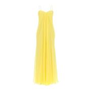 Alexander McQueen Dresses Yellow, Dam