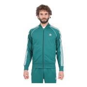 Adidas Originals Grön Track Jacket Adicolor Classics SST Green, Herr