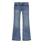 Tommy Jeans Flared Jeans Blue, Dam