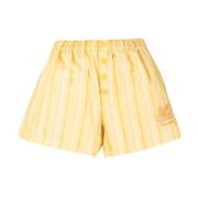Etro Short Shorts Multicolor, Dam