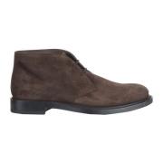 Tod's Lace-up Boots Brown, Herr