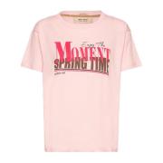 MOS Mosh T-Shirts Pink, Dam