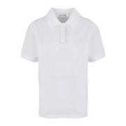 Saint Laurent Polo Shirts White, Herr