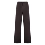 P.a.r.o.s.h. Trousers Brown, Dam