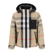 Burberry Down Jackets Multicolor, Herr