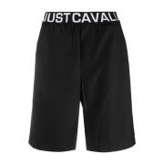 Just Cavalli Shorts Black, Herr