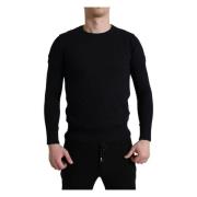 Dolce & Gabbana Sweatshirts Black, Herr