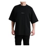 Dolce & Gabbana T-Shirts Black, Herr