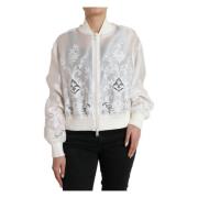 Dolce & Gabbana Zip-throughs White, Dam