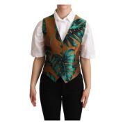 Dolce & Gabbana Vests Multicolor, Dam