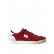 Dolce & Gabbana Sneakers Red, Dam