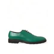 Dolce & Gabbana Business Shoes Green, Herr