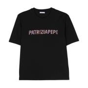 Patrizia Pepe Tops Black, Dam