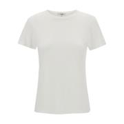 Agolde T-Shirts White, Dam