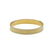 Marc Jacobs Pre-owned Pre-owned Metall armband Yellow, Dam