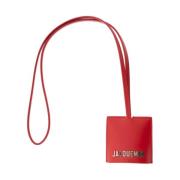 Jacquemus Keyrings Red, Herr