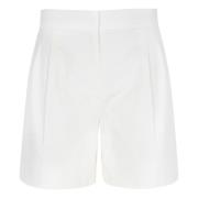 Max Mara Studio Short Shorts White, Dam